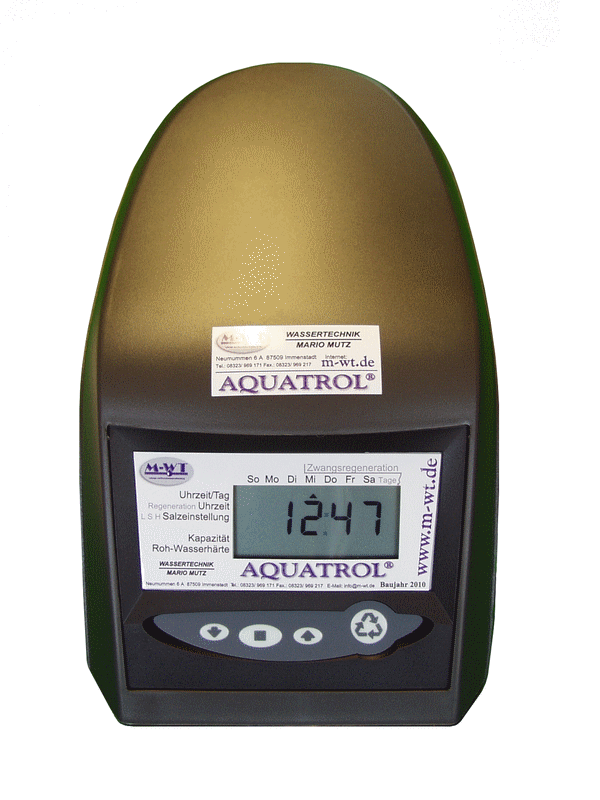 2-Tank-Modell AQUATROL-Basic 1045S