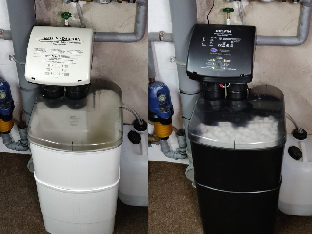 Wasserenthärter Delfin-Softtec® 3000