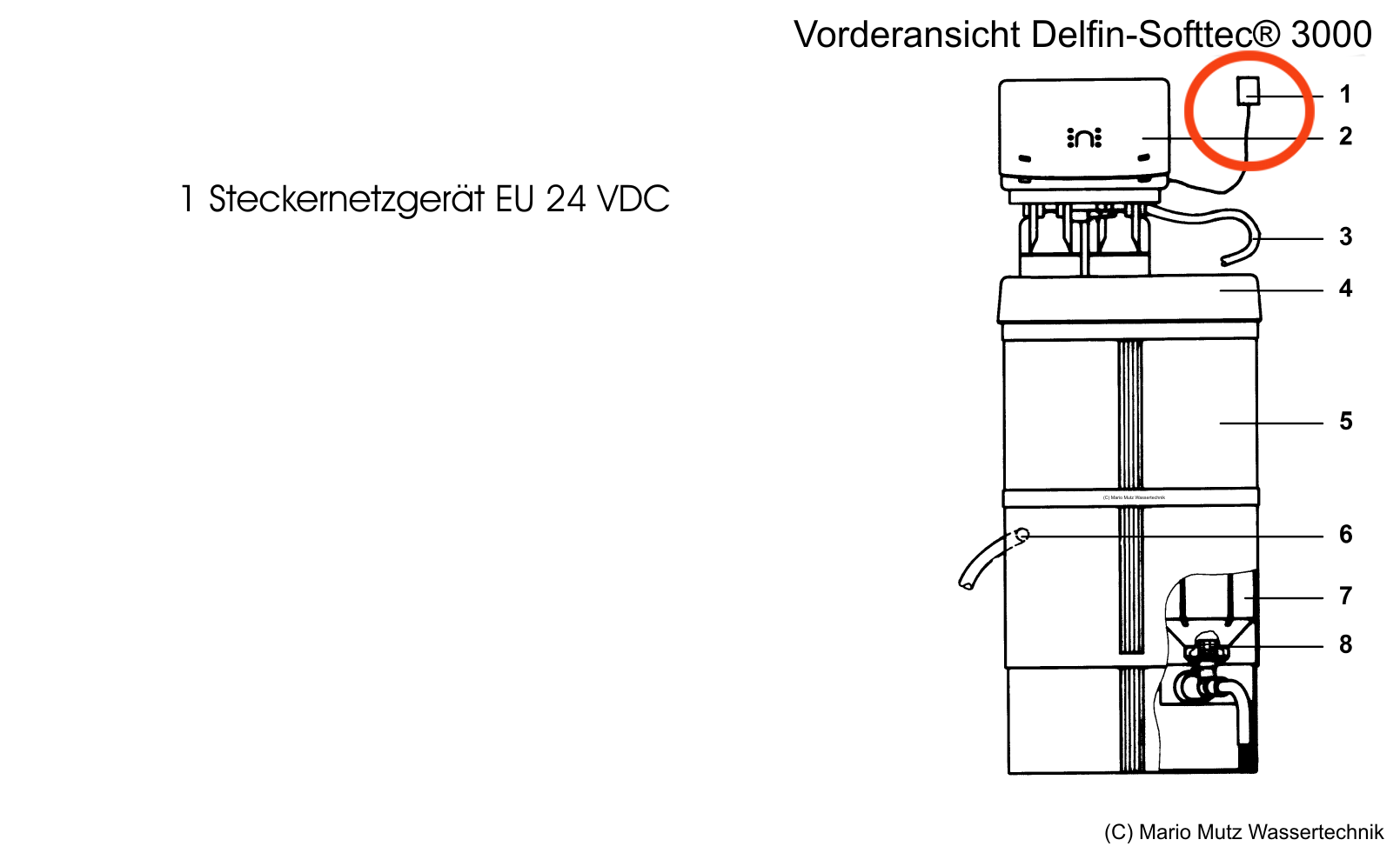 Ersatzteil Netzteil